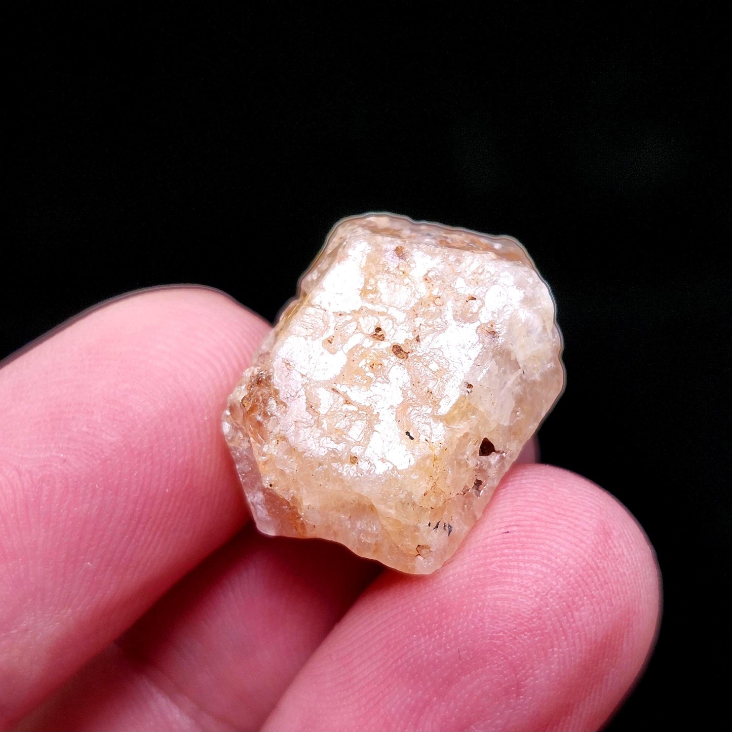 Golden Phenacite Terminated Crystal 5.5g, Nigerian Phenakite Specimen