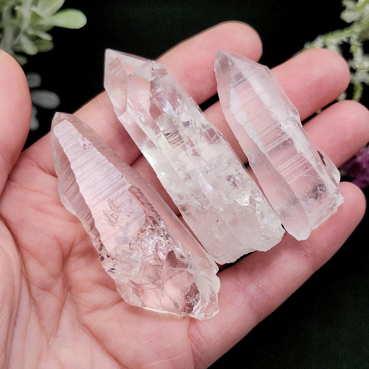 Lightning Struck Quartz, Brazilian Crystal
