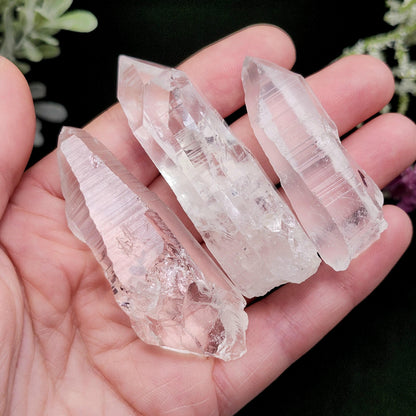 Lightning Struck Quartz, Brazilian Crystal