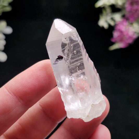 Lightning Struck Quartz, Brazilian Crystal