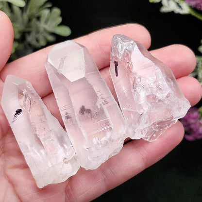 Lightning Struck Quartz, Brazilian Crystal