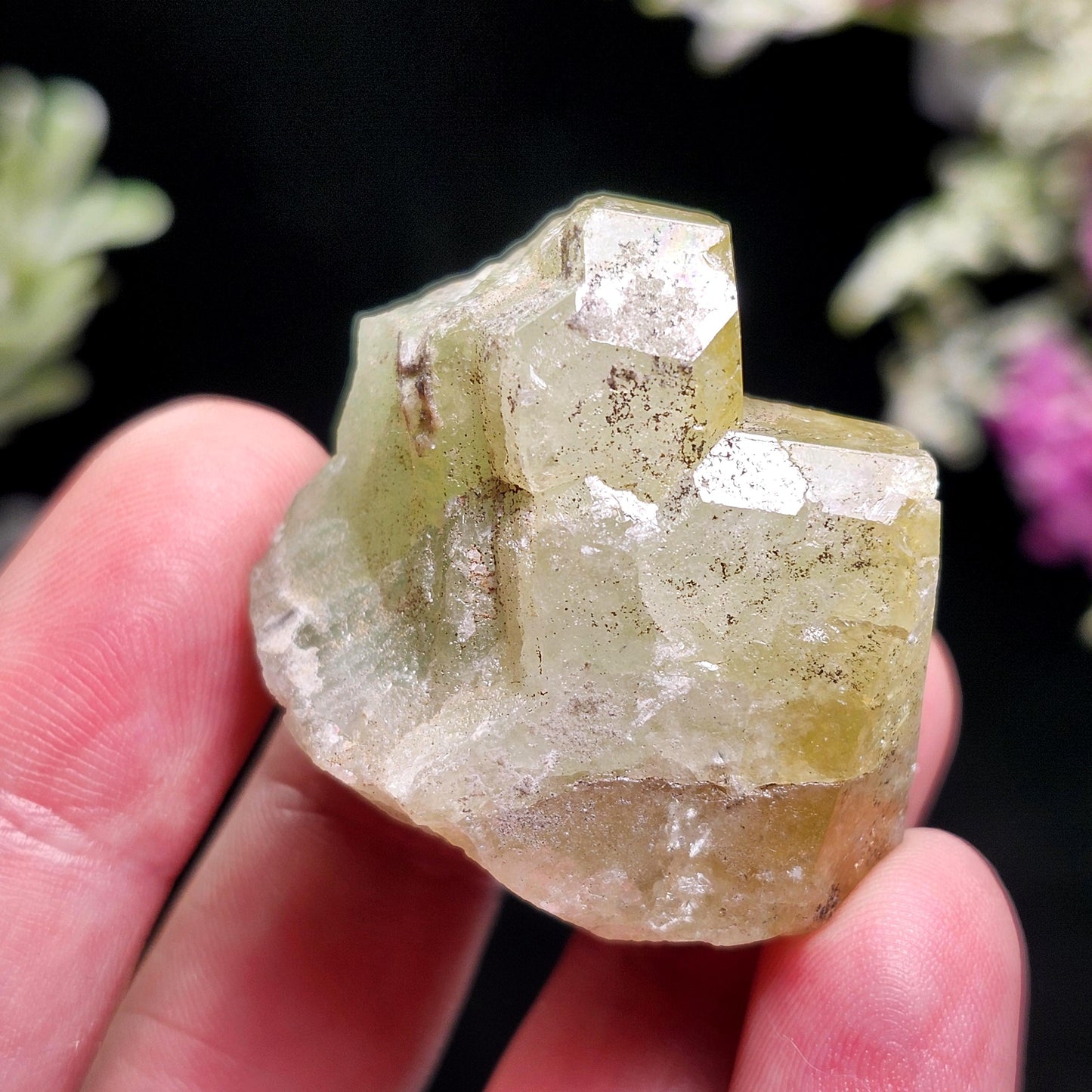 Datolite Crystal Specimen 41g, Primorsky Krai