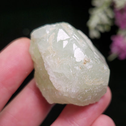 Datolite Crystal Specimen 48g, Primorsky Krai