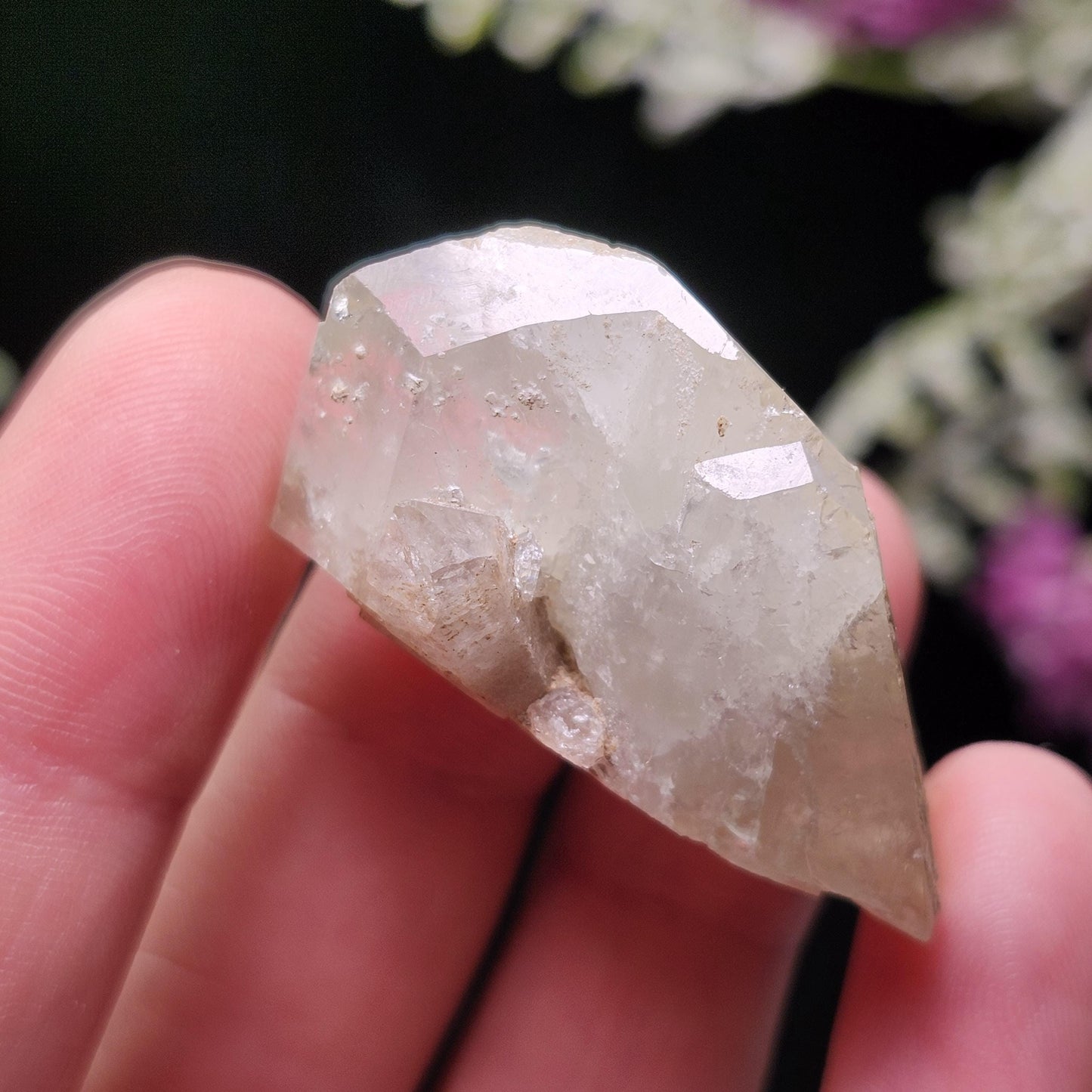 Datolite Crystal Specimen 21g, Primorsky Krai