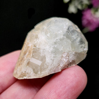 Datolite Crystal Specimen 21g, Primorsky Krai