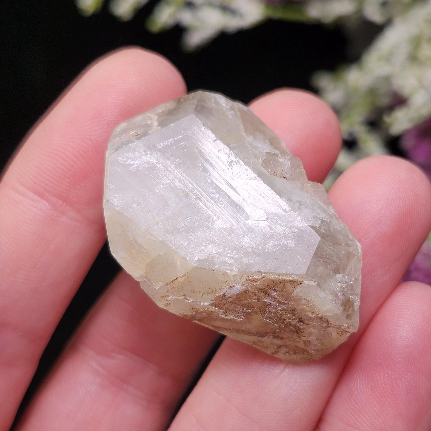 Datolite Crystal Specimen 21g, Primorsky Krai