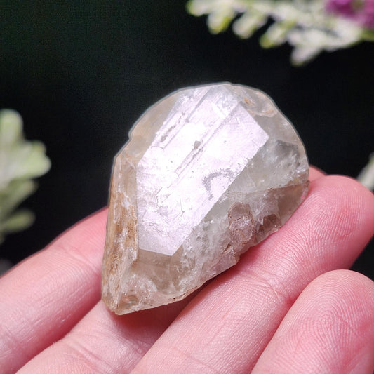 Datolite Crystal Specimen 21g, Primorsky Krai