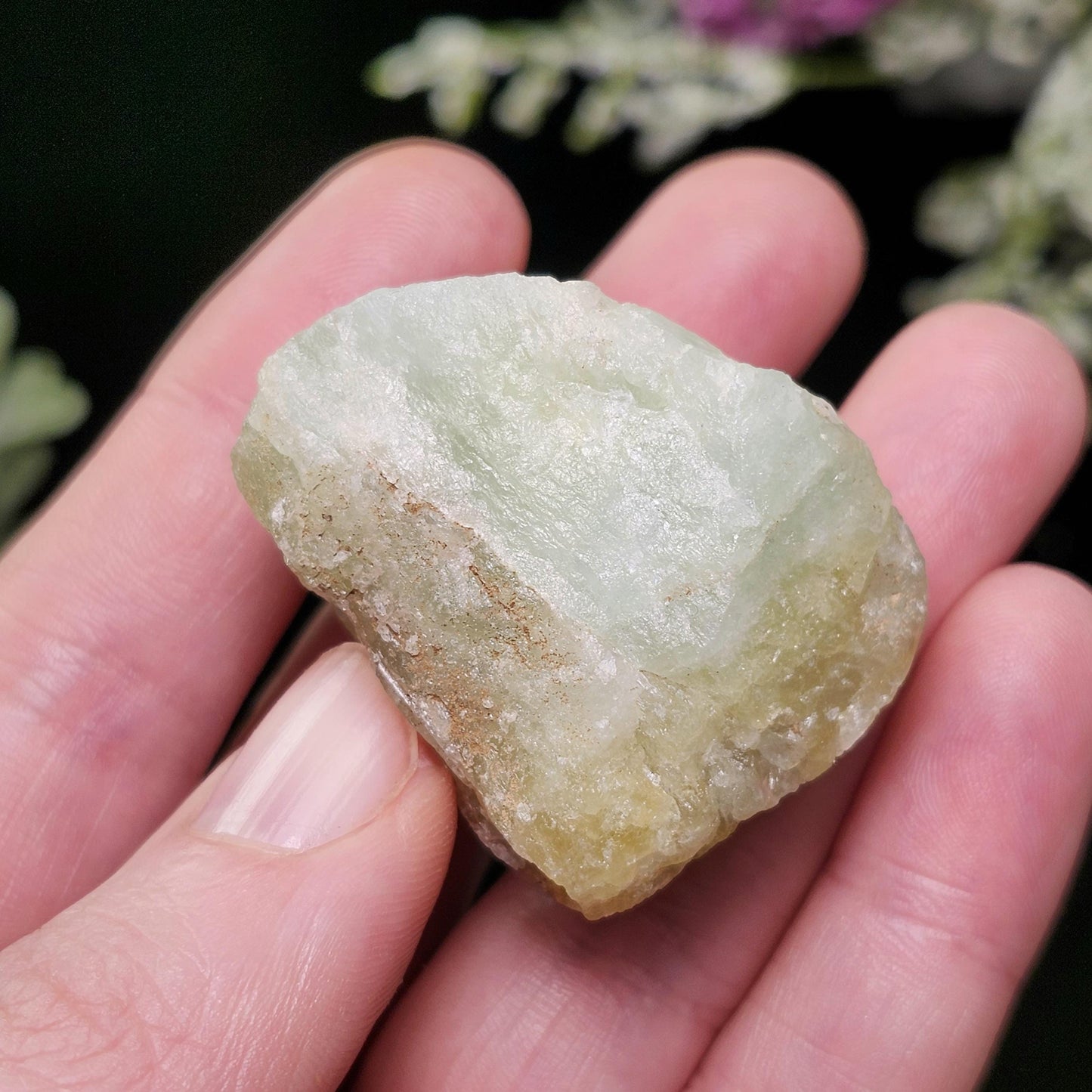 Datolite Crystal Specimen 47g, Primorsky Krai