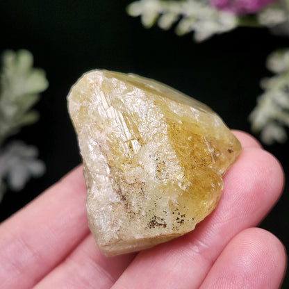 Datolite Crystal Specimen 47g, Primorsky Krai