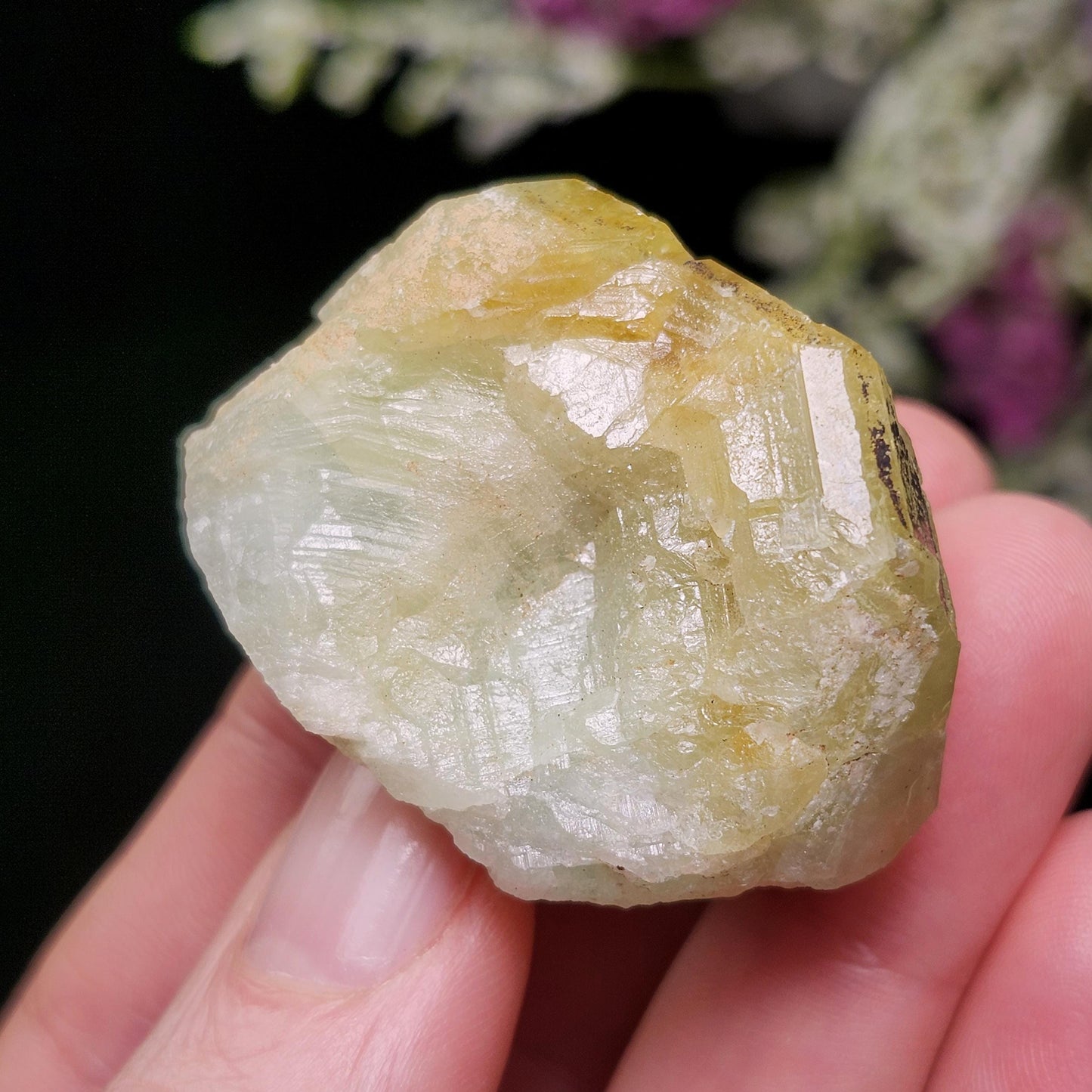 Datolite Crystal Specimen 47g, Primorsky Krai