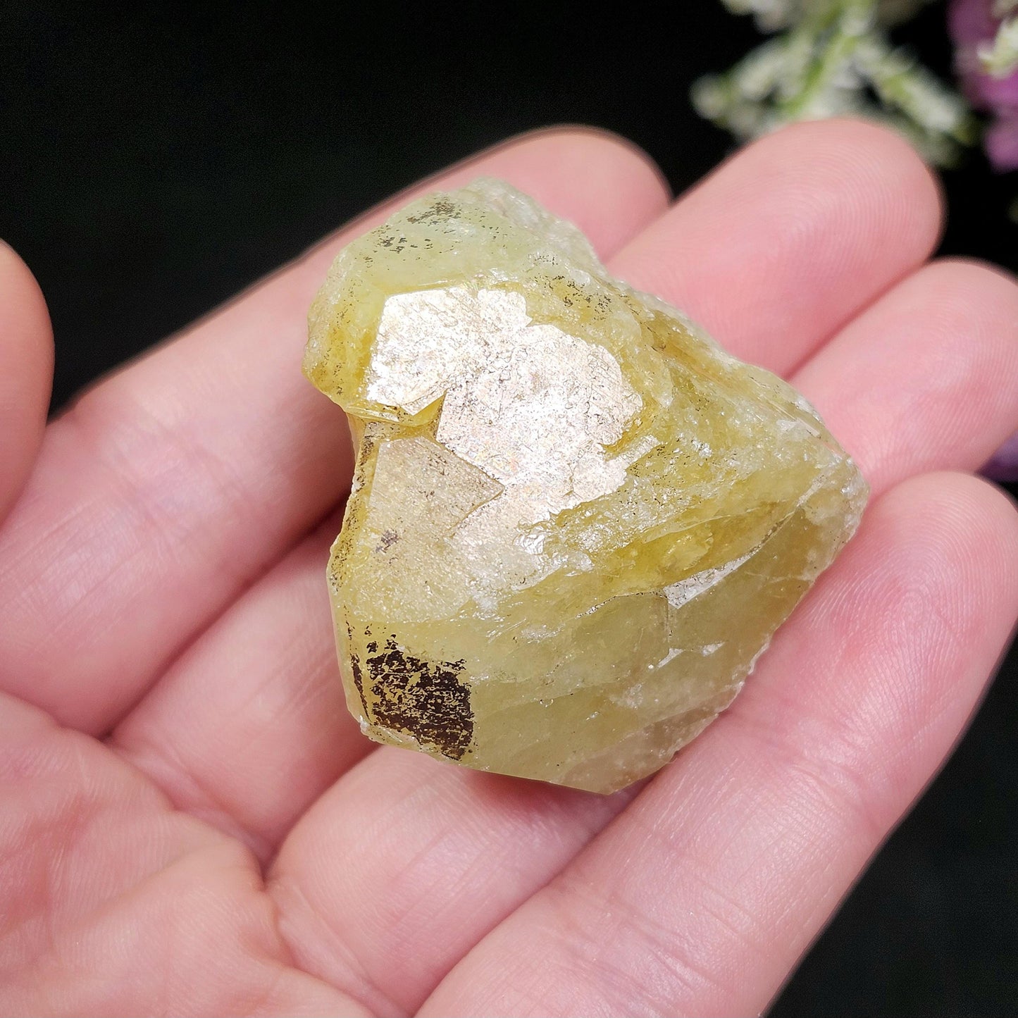 Datolite Crystal Specimen 47g, Primorsky Krai