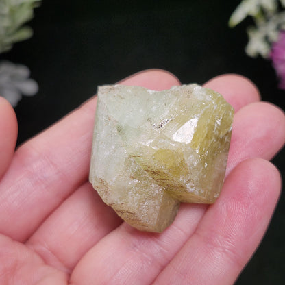 Datolite Crystal Specimen 41g, Primorsky Krai