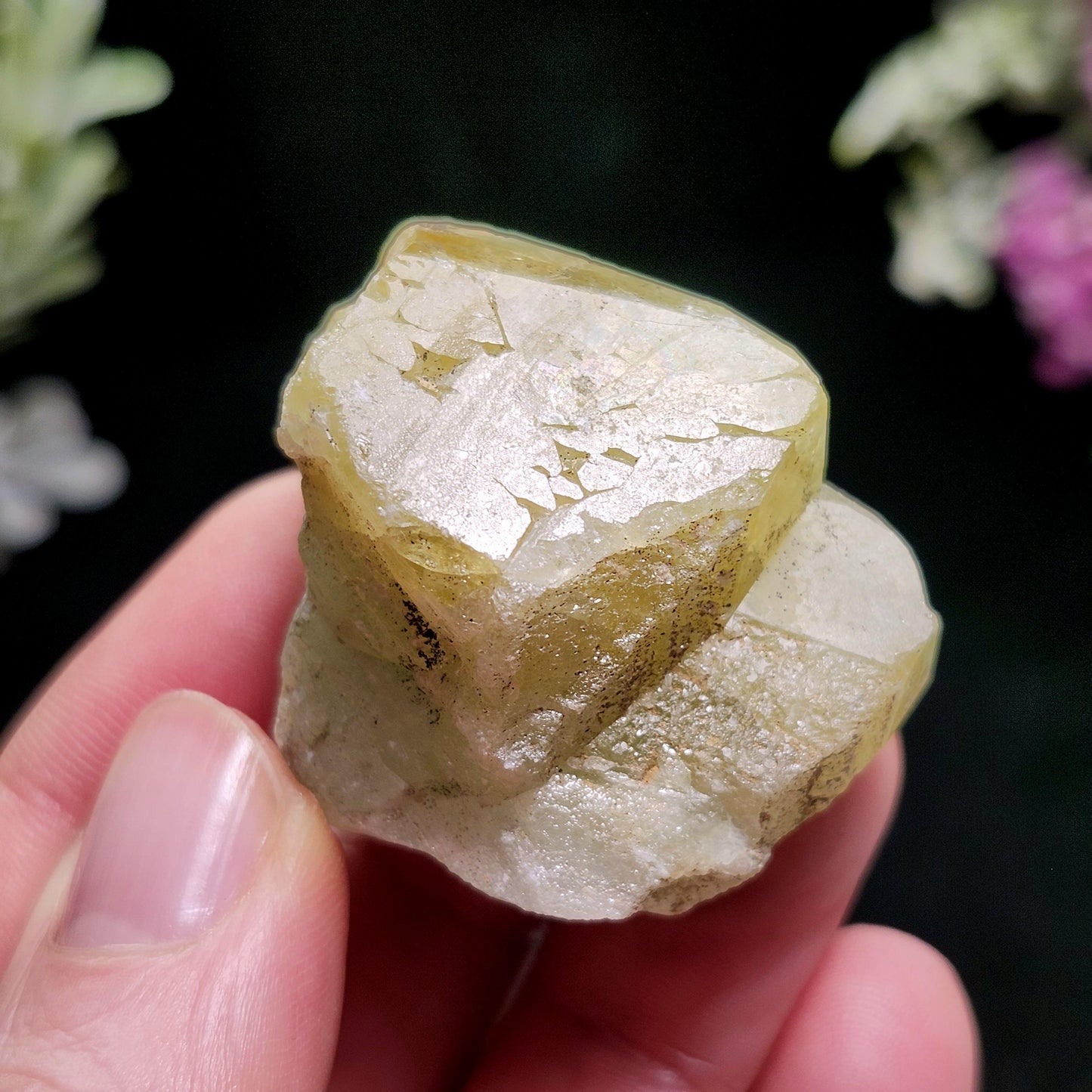 Datolite Crystal Specimen 41g, Primorsky Krai