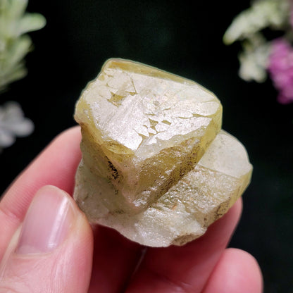 Datolite Crystal Specimen 41g, Primorsky Krai