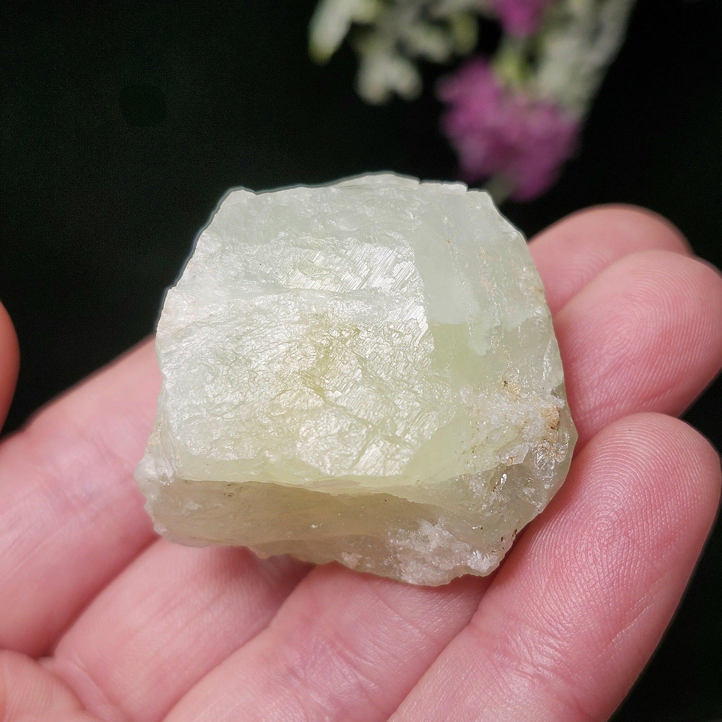 Datolite Crystal Specimen 48g, Primorsky Krai