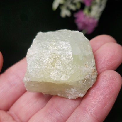 Datolite Crystal Specimen 48g, Primorsky Krai