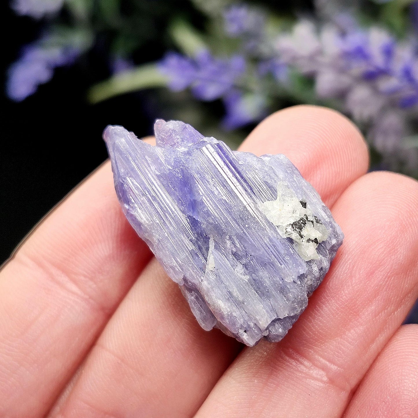 Tanzanite Crystal 9.4g, Raw Gemstone Specimen