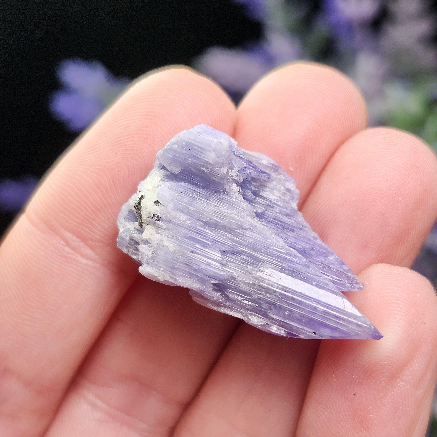 Tanzanite Crystal 9.4g, Raw Gemstone Specimen