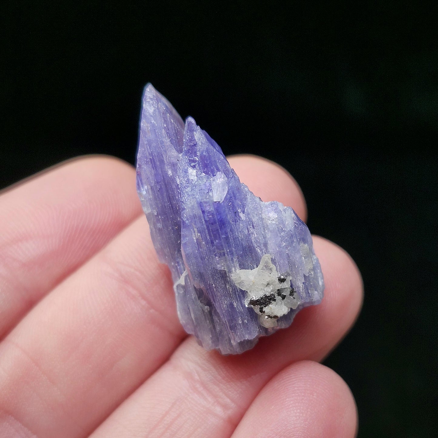 Tanzanite Crystal 9.4g, Raw Gemstone Specimen