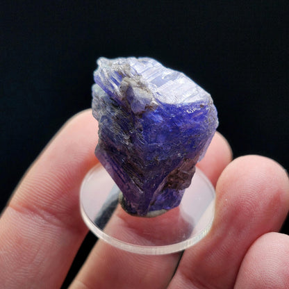 Tanzanite Crystal 12.6g, Raw Gemstone Specimen