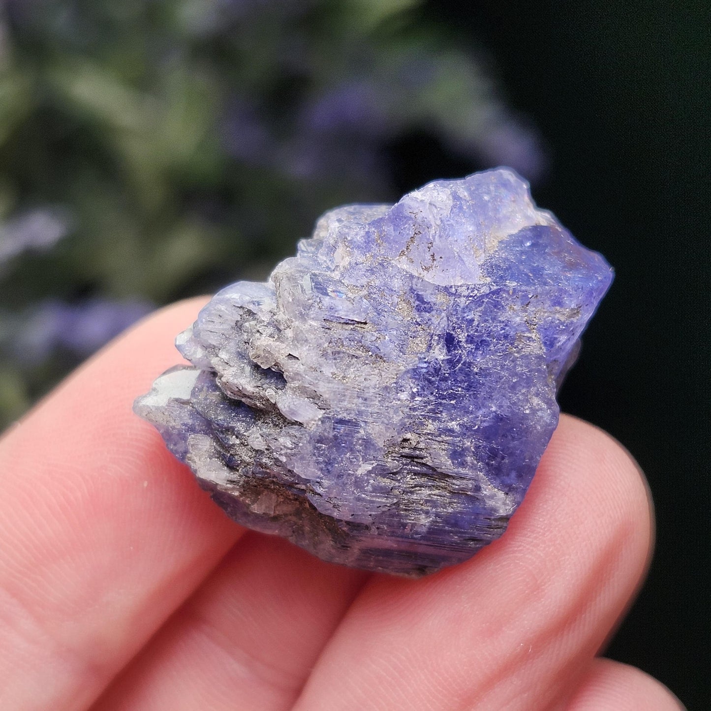 Tanzanite Crystal 12.6g, Raw Gemstone Specimen