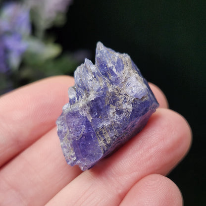 Tanzanite Crystal 12.6g, Raw Gemstone Specimen