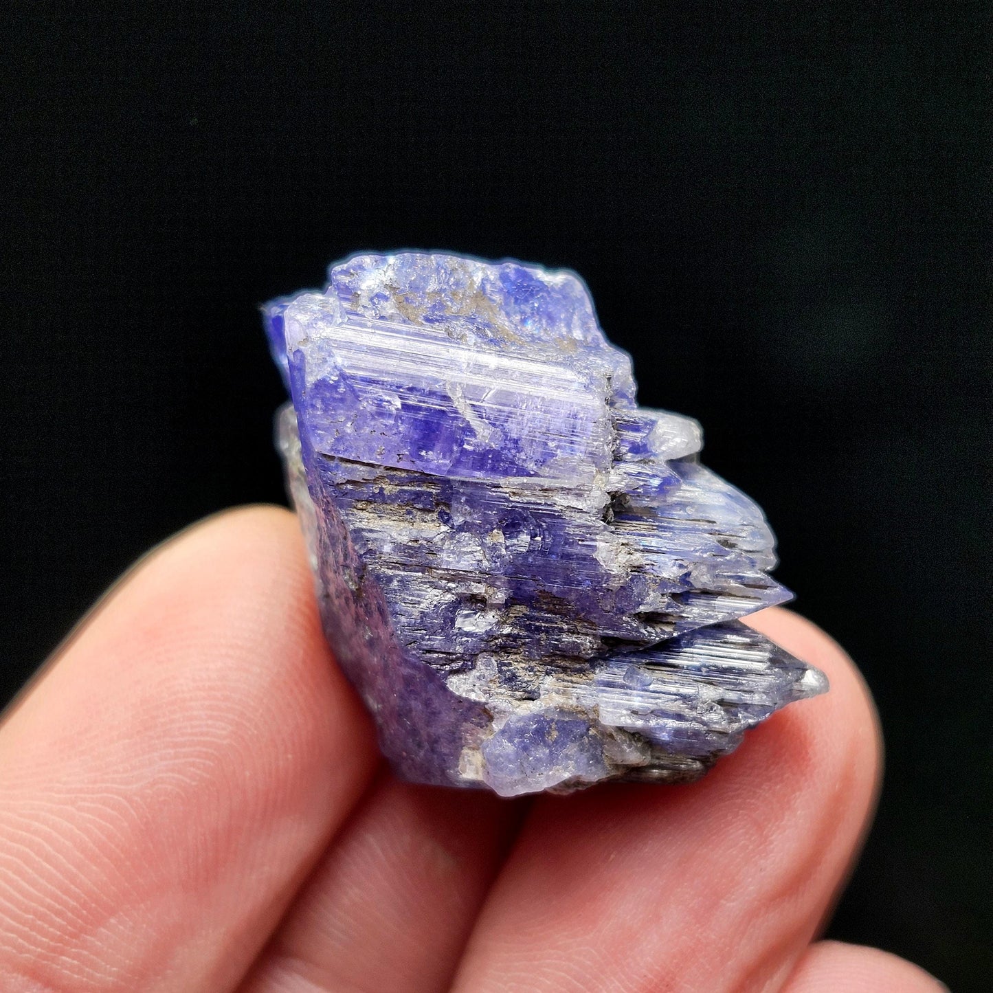 Tanzanite Crystal 12.6g, Raw Gemstone Specimen