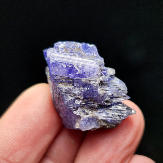 Tanzanite Crystal 12.6g, Raw Gemstone Specimen