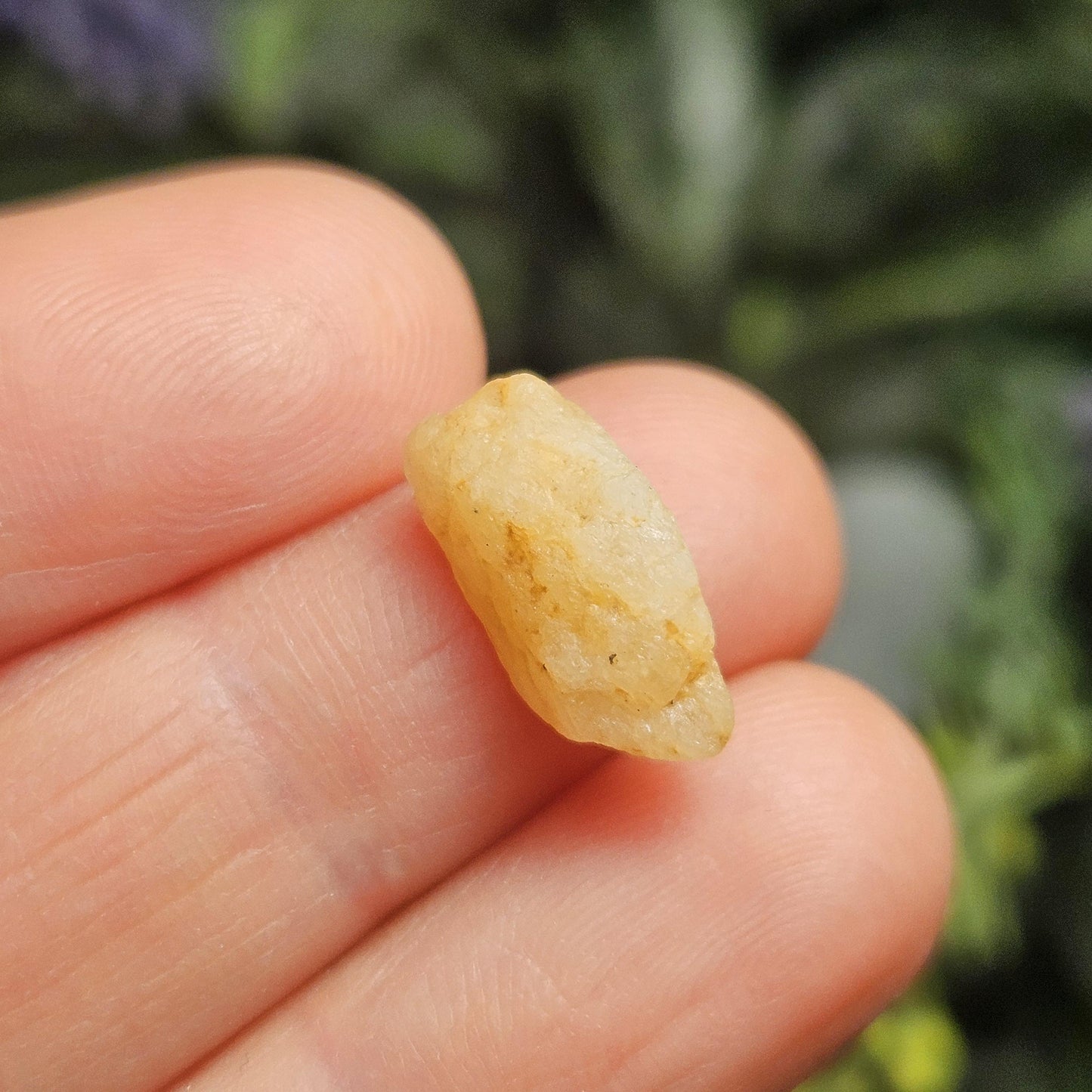 Rare Collector’s Set: Moldavite, Phenacite, Tanzanite, Ruby