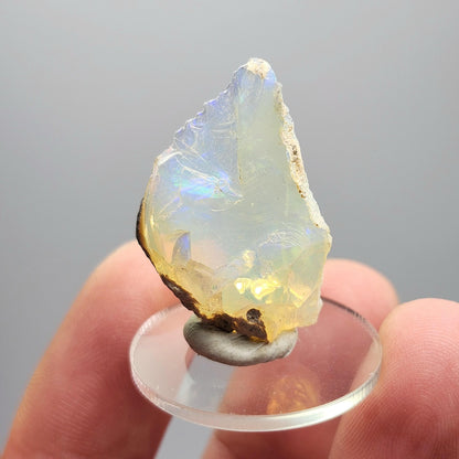 AAA Rainbow Opal 2.5g, Ethiopian Opal Gemstone