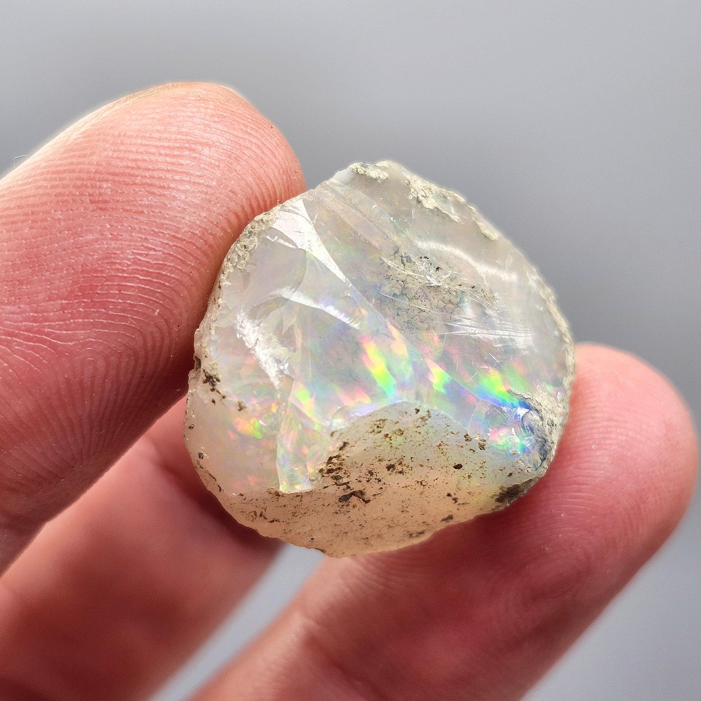 Rainbow Opal 4.4g, Ethiopian Opal Gemstone
