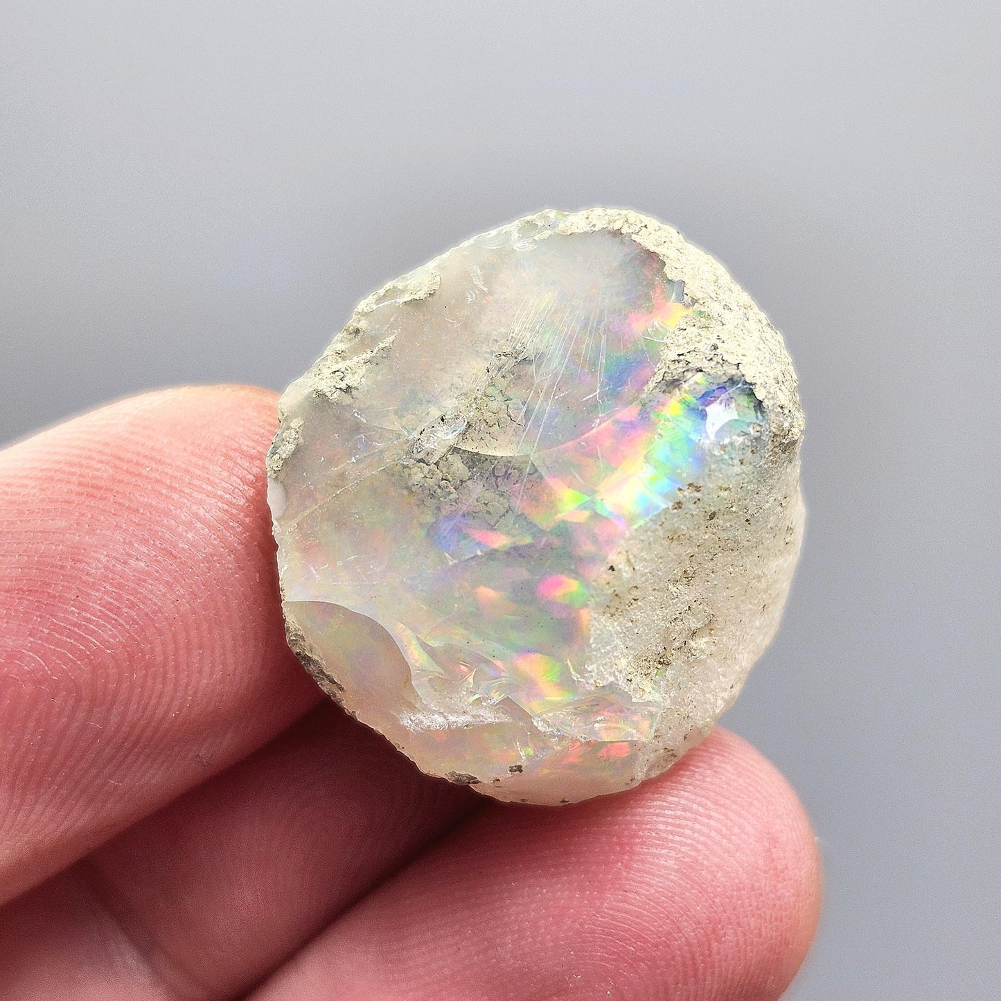 Rainbow Opal 4.4g, Ethiopian Opal Gemstone