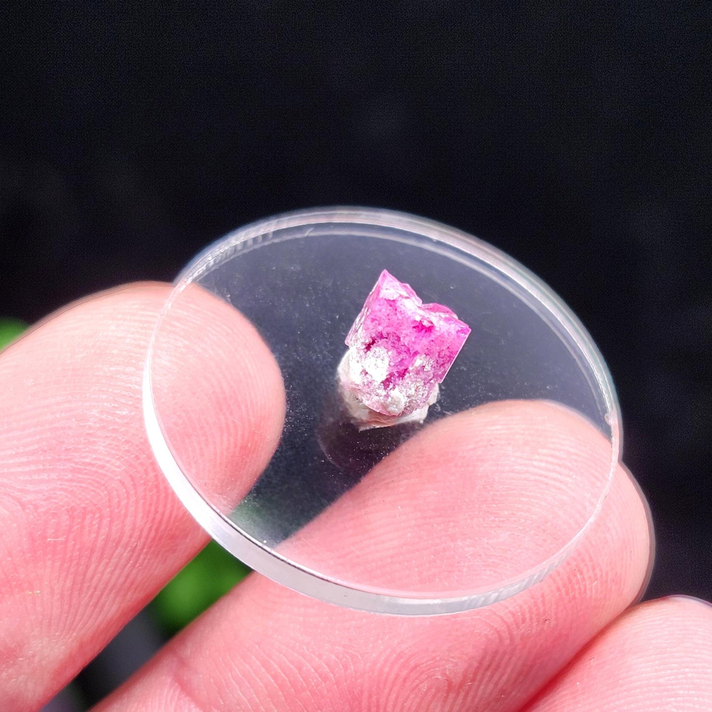 Bixbite Red Beryl Crystal from Utah 1.1ct, Authentic Raw Bixbite Specimen
