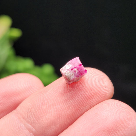 Bixbite Red Beryl Crystal from Utah 1.1ct, Authentic Raw Bixbite Specimen