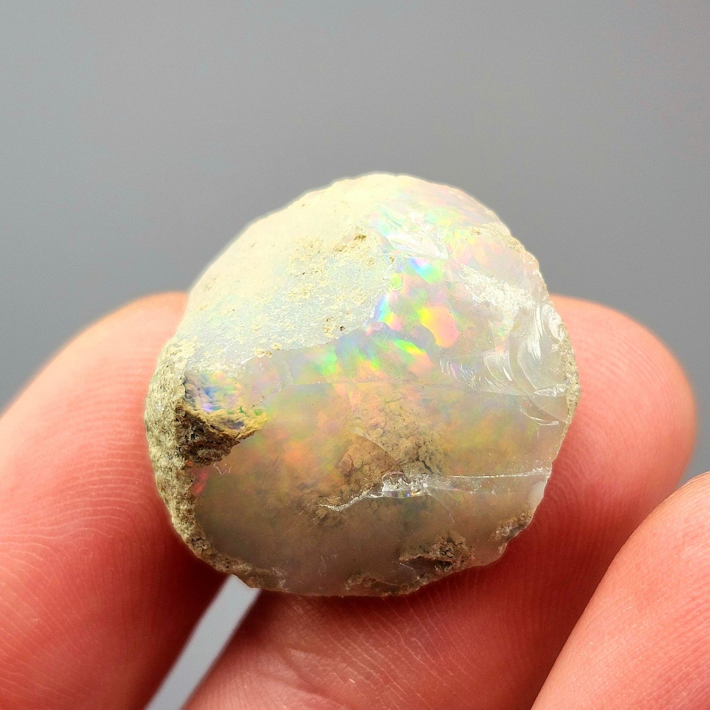Rainbow Opal 4.4g, Ethiopian Opal Gemstone