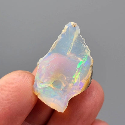 AAA Rainbow Opal 2.5g, Ethiopian Opal Gemstone