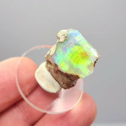 AAA Rainbow Opal 2.9g, Ethiopian Opal Gemstone