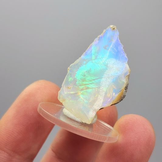 AAA Rainbow Opal 2.5g, Ethiopian Opal Gemstone
