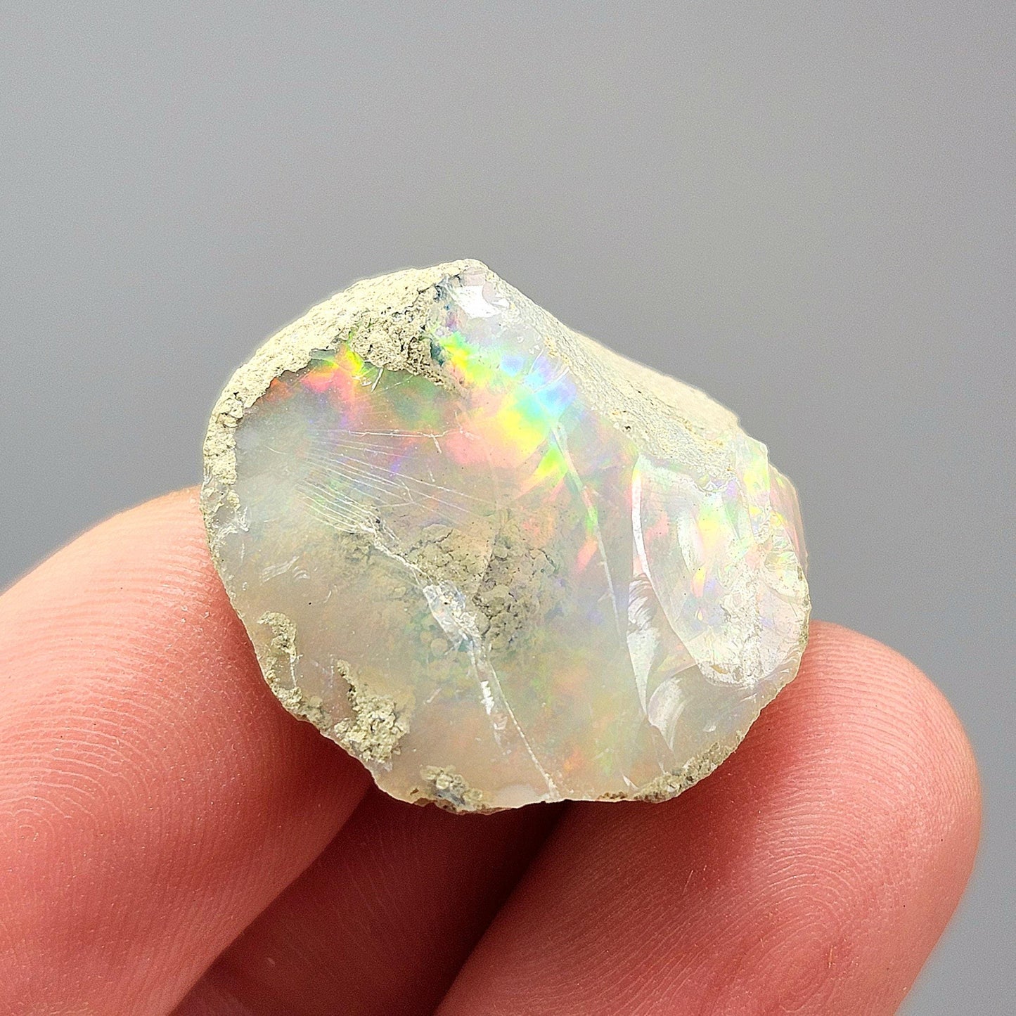 Rainbow Opal 4.4g, Ethiopian Opal Gemstone