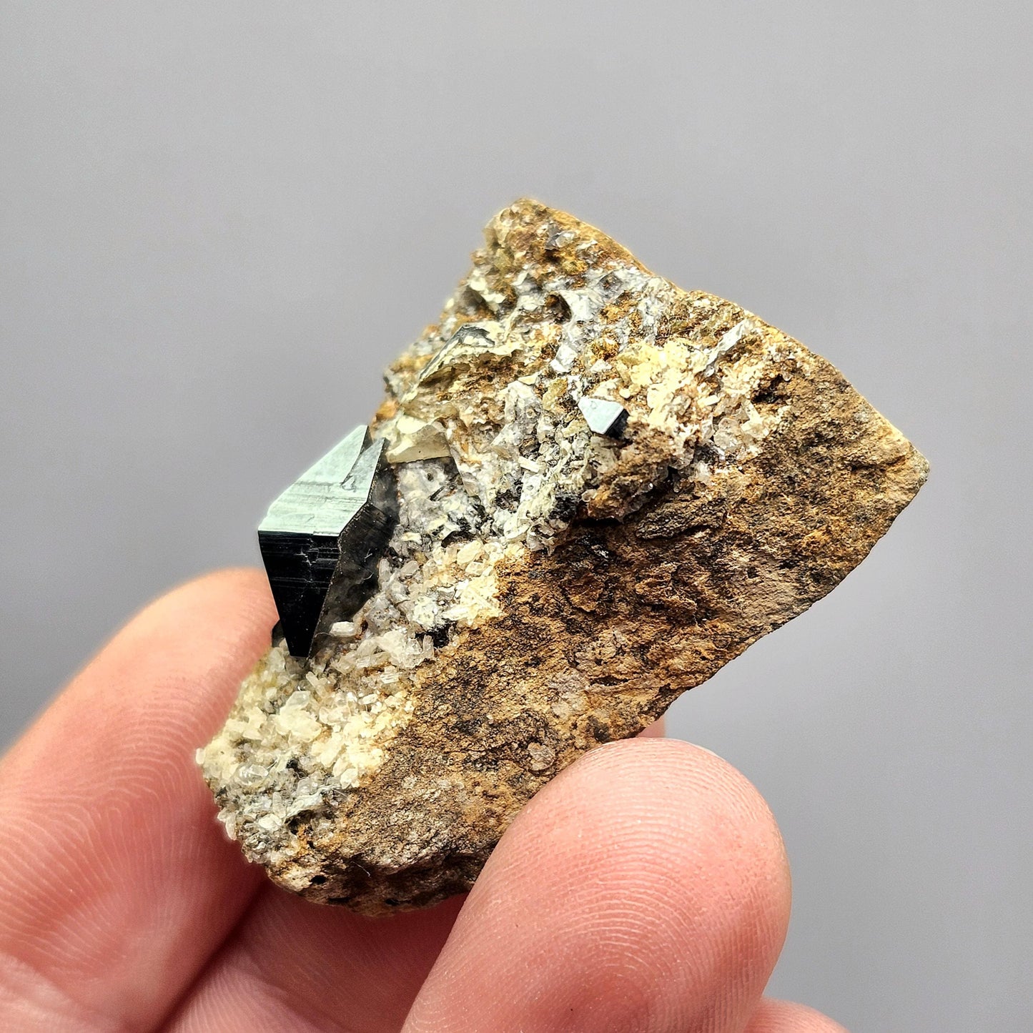 Anatase Cluster Specimen 16g, Raw Titanium