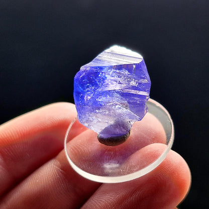 Terminated Tanzanite Crystal 4g, Raw Gemstone