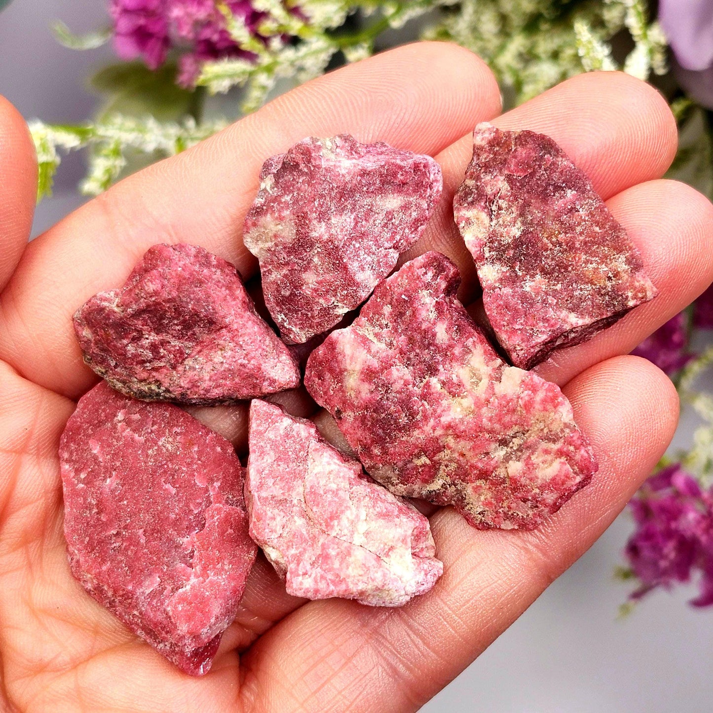 Thulite Stone, Norwegian Thulite