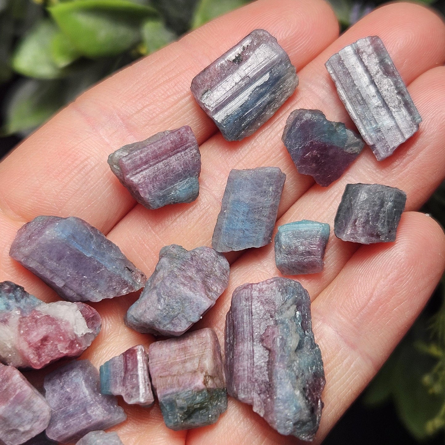 Paraiba Tourmaline, Natural Purple Tourmaline Crystals from Brazil