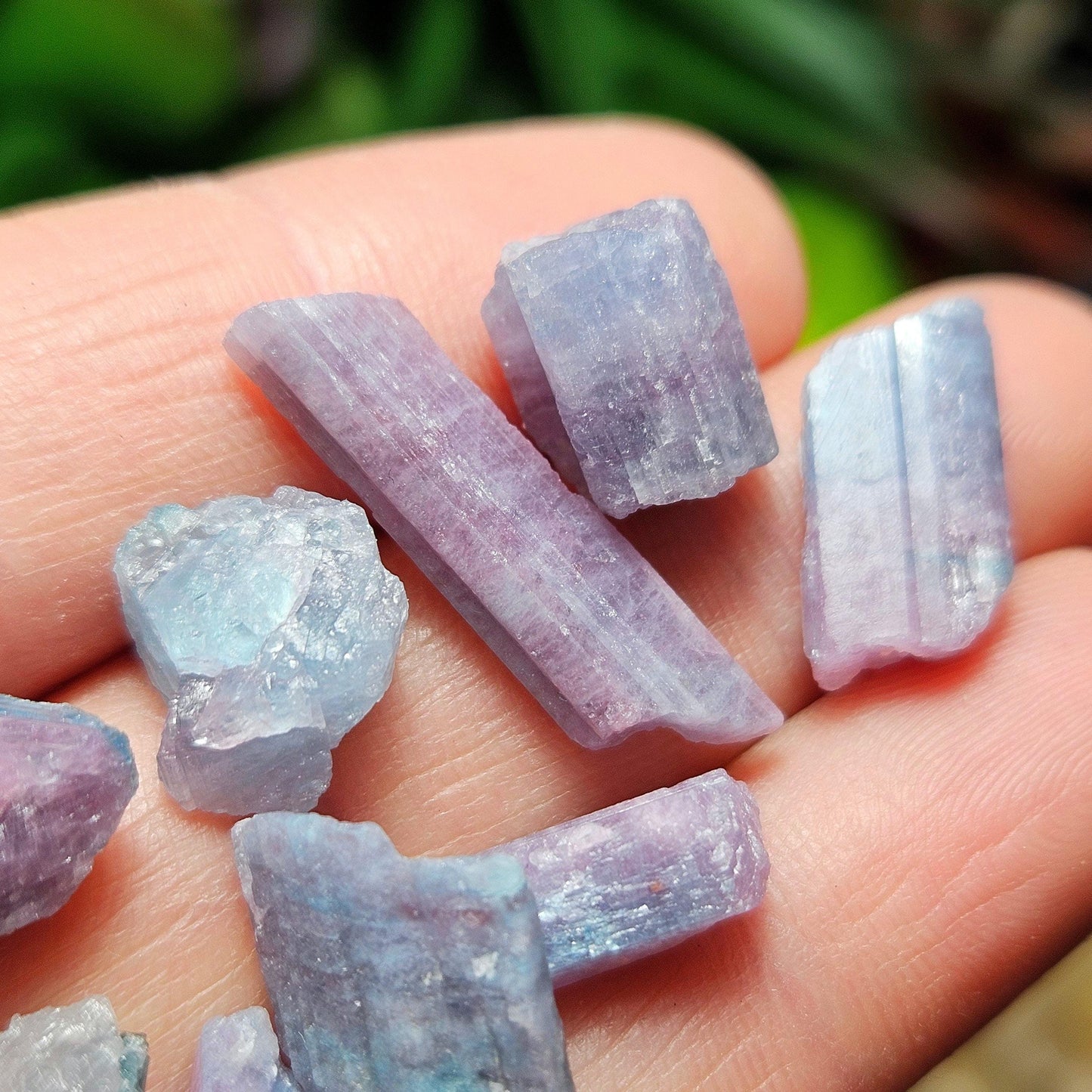 Paraiba Tourmaline, Natural Purple Tourmaline Crystals from Brazil