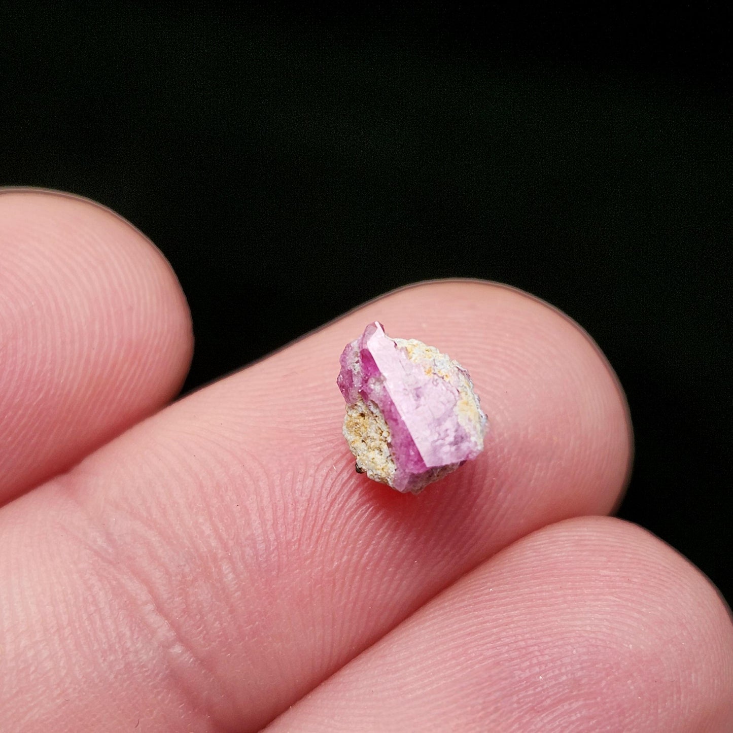 Bixbite Red Beryl Crystal from Utah, 1.4 carats