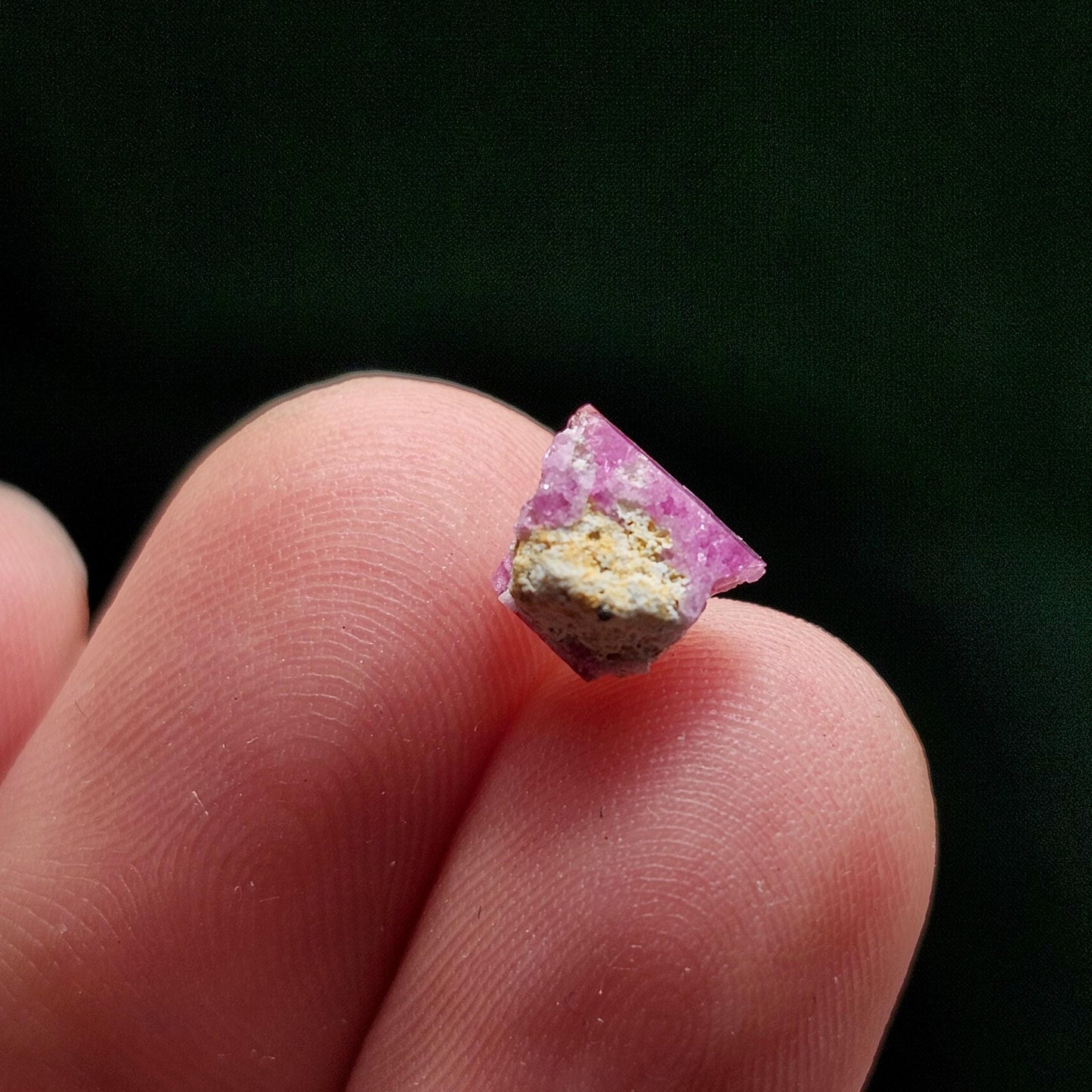 Bixbite Red Beryl Crystal from Utah, 1.4 carats