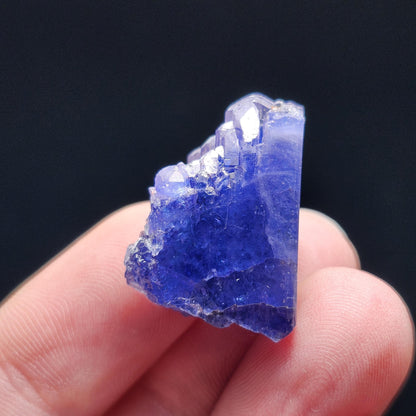 Blue Tanzanite Crystal 7.7g, Raw Gemstone Specimen