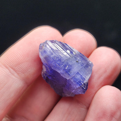Blue Tanzanite Crystal 7.7g, Raw Gemstone Specimen
