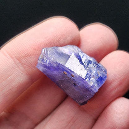 Blue Tanzanite Crystal 7.7g, Raw Gemstone Specimen