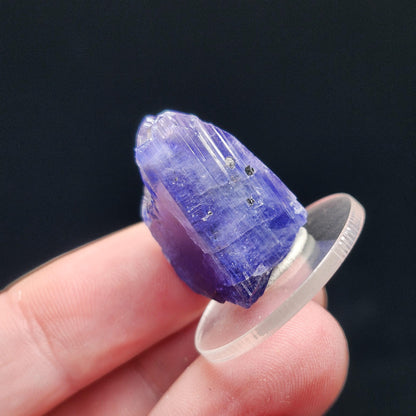 Blue Tanzanite Crystal 7.7g, Raw Gemstone Specimen